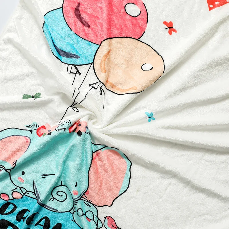 Фланелевое Одеяло для фотосъемки новорожденных 75x100 см | Детская одежда и обувь