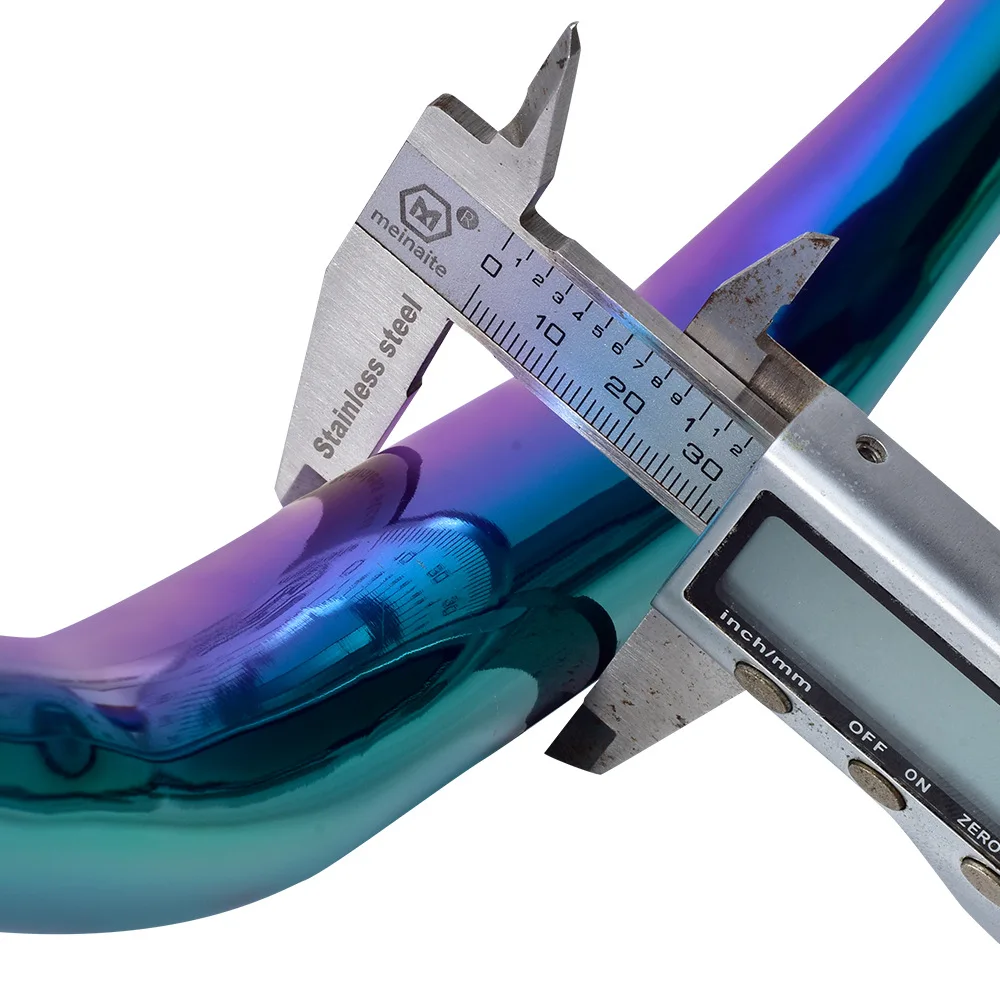 Mountain Colourful Bicycle XC/DH Speed Drop Off-road Extended Coloured Swallow Handlebar 750MM | Спорт и развлечения