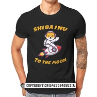 shib shiba inu crypto cryptocurrency coin tshirt for men shibarmy tee t shirt novelty new fluffy t shirt tees for men normal