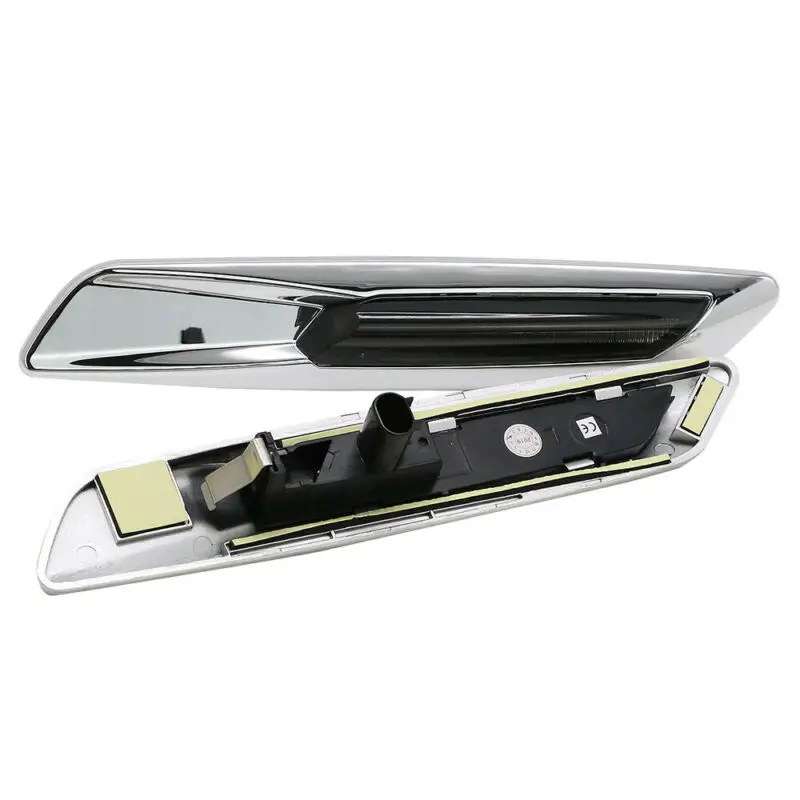 Левое + правое крыло боковой маркер светильник супер яркий для BMW E60 E90 E91 E92 E81 E82 E87