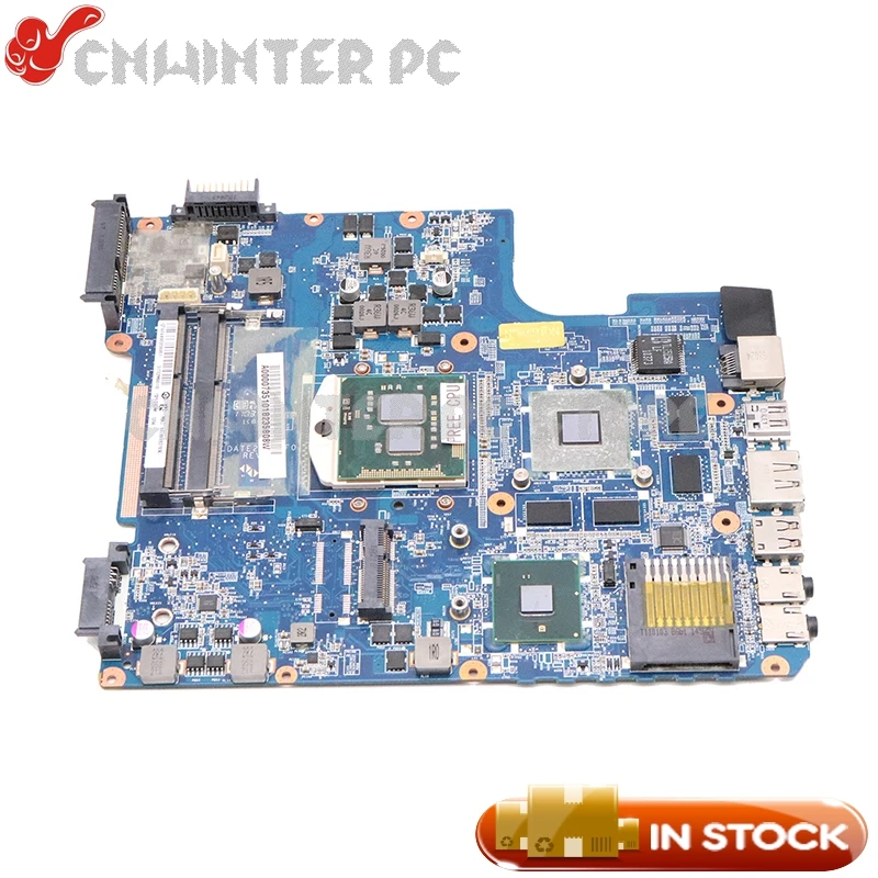 NOKOTION DATE2DMB8F0 A000073510 материнская плата для ноутбука Toshiba satellite L645 L640 системная HM55 DDR3
