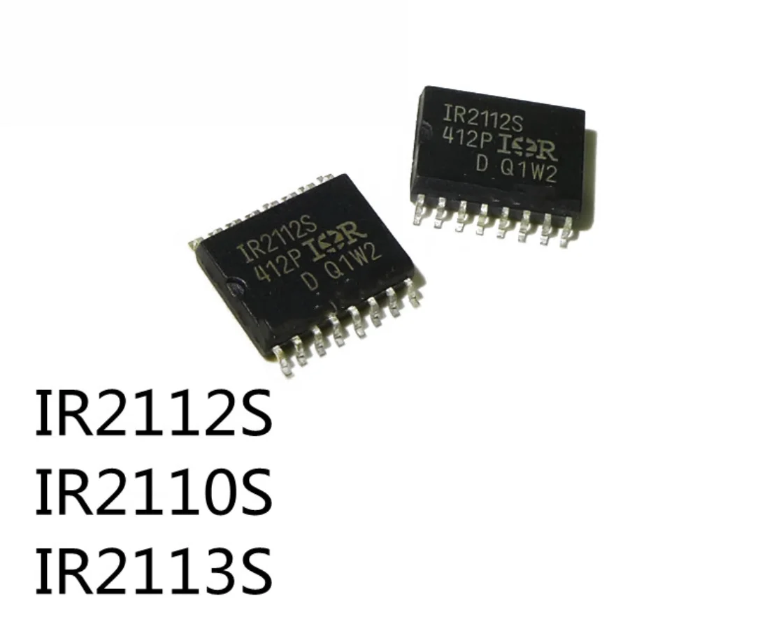 

5PCS IR2112S IR2113S IR2110S SOP16 IC SOP16 Driver chip imports IC diode ORG good quality