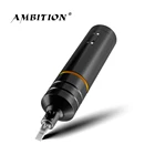 Ambition Sol Nova безлимитная Беспроводная тату-ручка машина для тату художника боди-арт