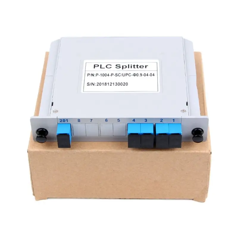 Низкая цена Акция 5 шт. 10 шт./лот SC UPC/APC 1X4 волоконно-оптическая кассета FTTH