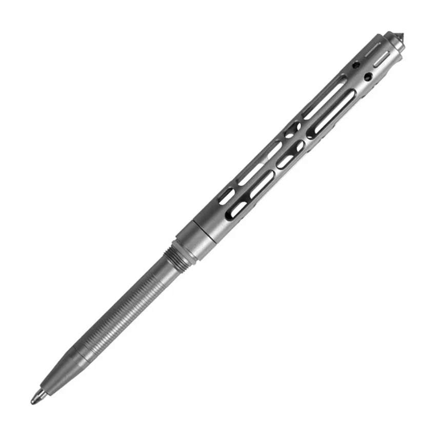 

TC4 Mini Tactical Pen Self Defense Outdoor Tool Keychain Portable Pocket Business Writing Pen Broken Window Tools Military