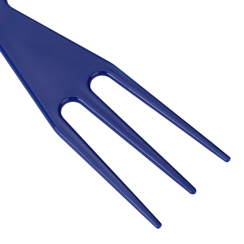 HOT!4PCS Professional Double Side Tooth Combs Fish Bone Shape Hair Brush Barber Dyeing Cutting Coloring Man Hairsty | Красота и