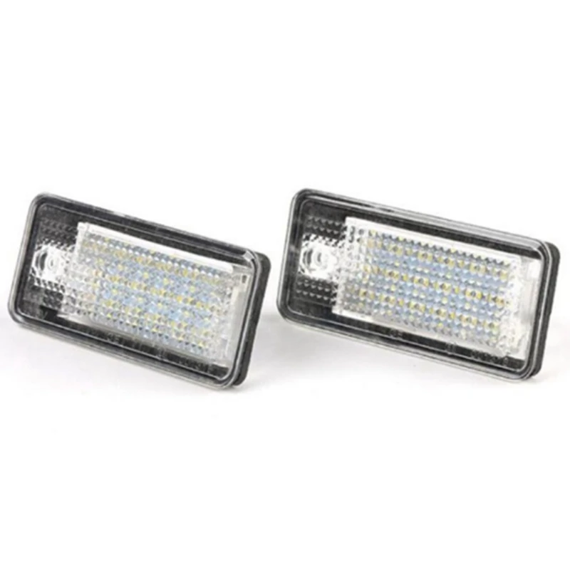 Светильник для автомобиля светодиодный светильник номерного знака подходит A3 A4