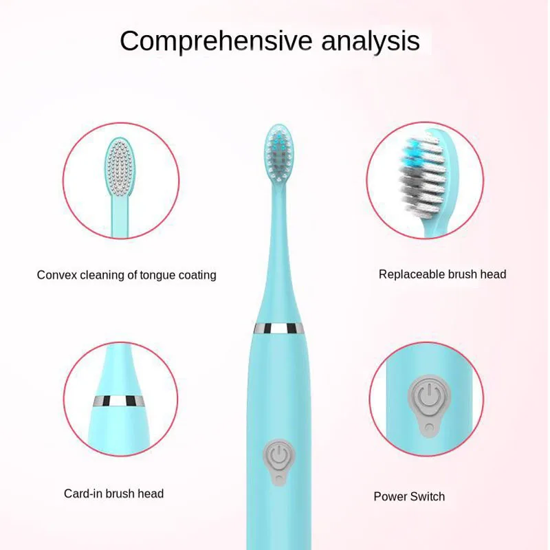 Электрическая зубная щетка перезаряжаемая купить один получить бесплатно