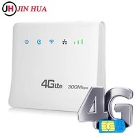 lte cpe wifi routers 4g modem wifi sim card unlocked mobile hotspots wireless broadband repeater 300mbps router with lan port