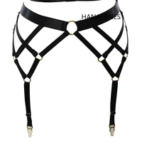 harness woman goth belt waist body sexy underwear thigh garter belt stockings womens belts fetish erotics bdsm fetish leg