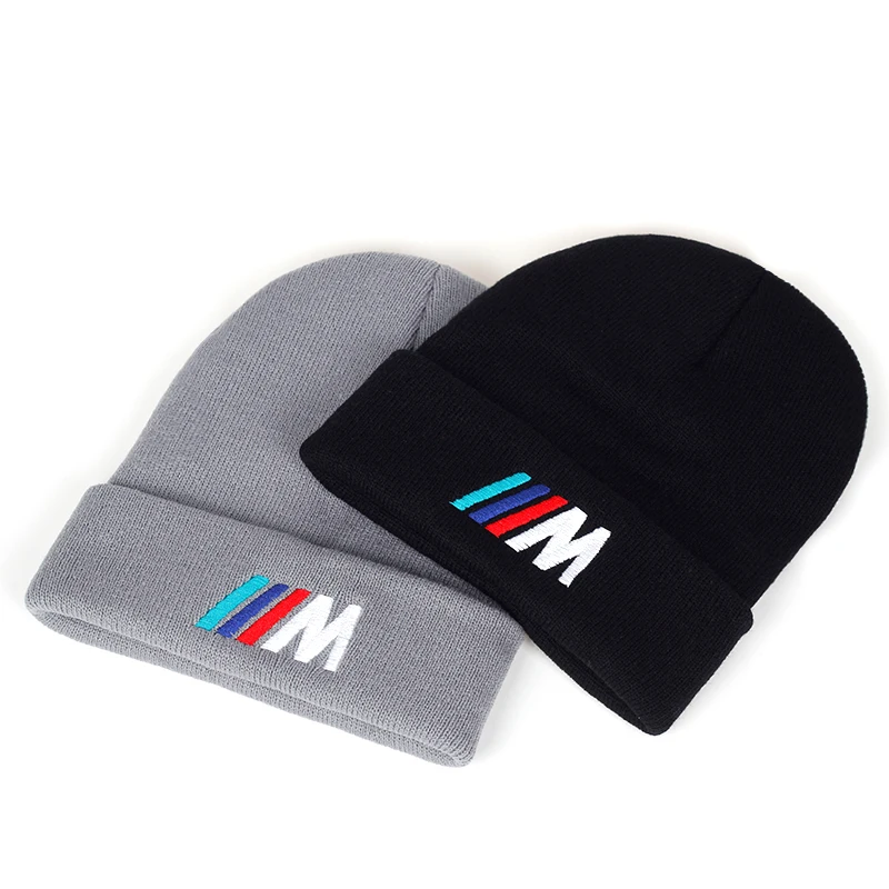 

2019 new letter embroidery wool hat fashion unisex warm hats autumn and winter outdoor wild cap hip hop casual sports caps