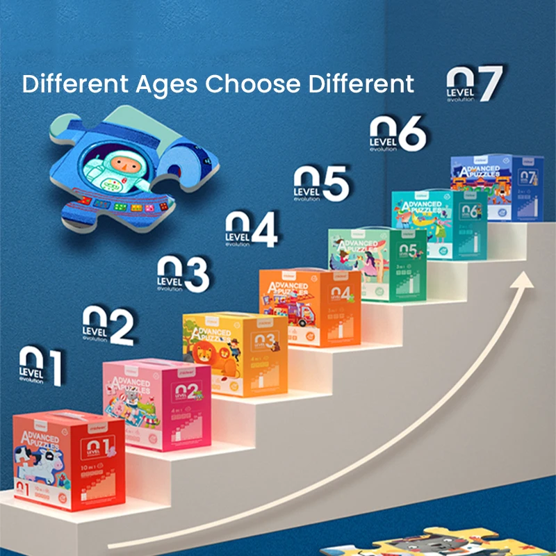 

Новая детская головоломка детская развивающая Улучшенная большая детская игрушка для раннего развития мозга подарки для мальчиков