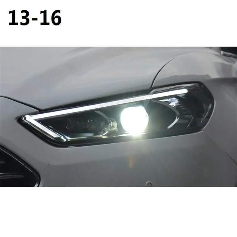 Поворотник Automovil наружный Led бег Стайлинг Assessoires Cob фары автомобильные в сборе 13 14