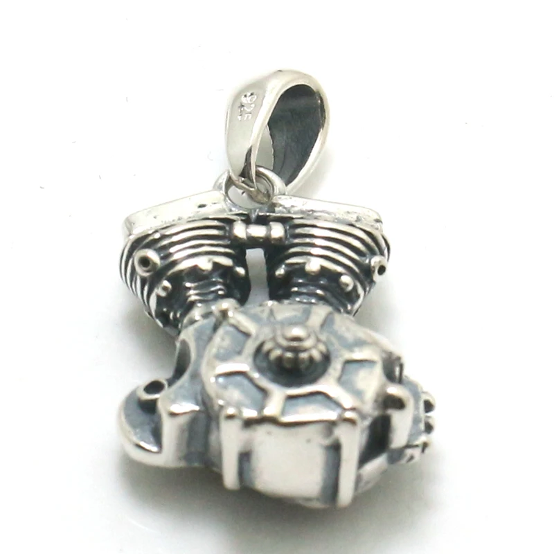 11g Мужская обувь для мальчиков 925 серебро крутой панк готический Байкер Райдер