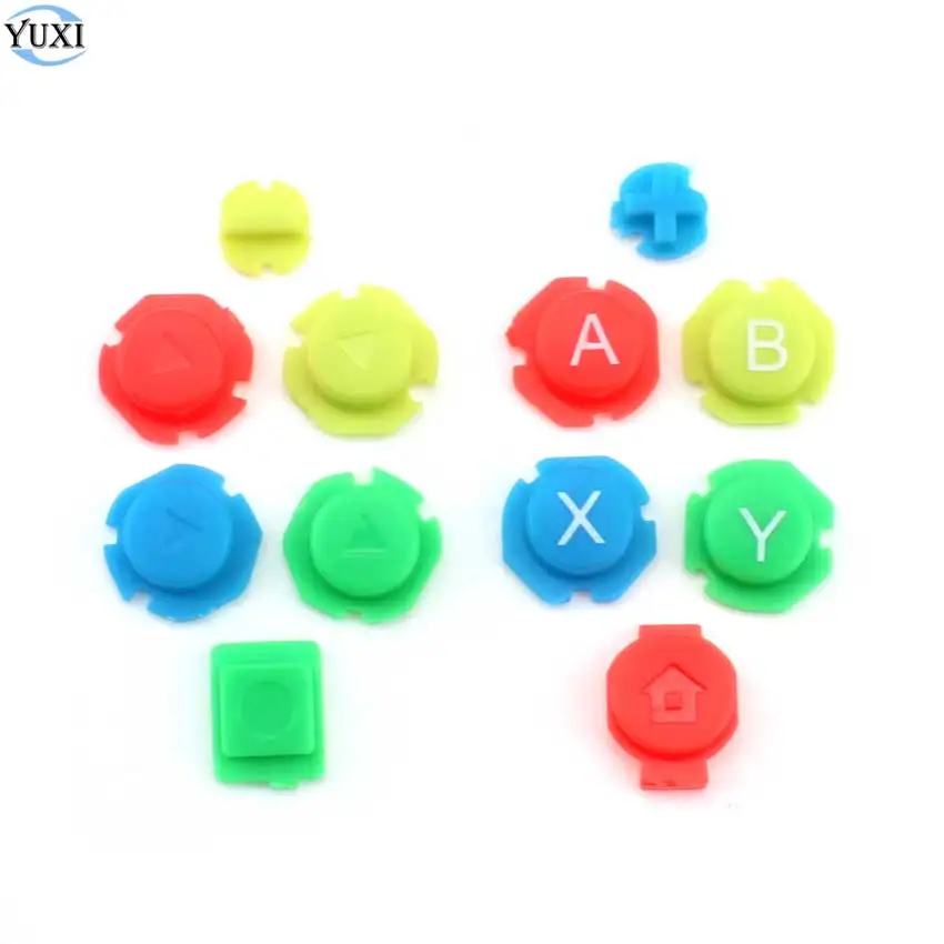 YuXi для Joy Con ABXY клавиши кнопки направления джойстик переключателя NS NX контроллер