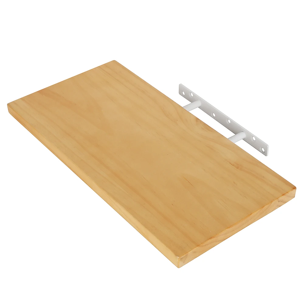 Элис 4 шт. Нержавеющая сталь плавающей кронштейна Heavy Duty Скрытая кронштейны