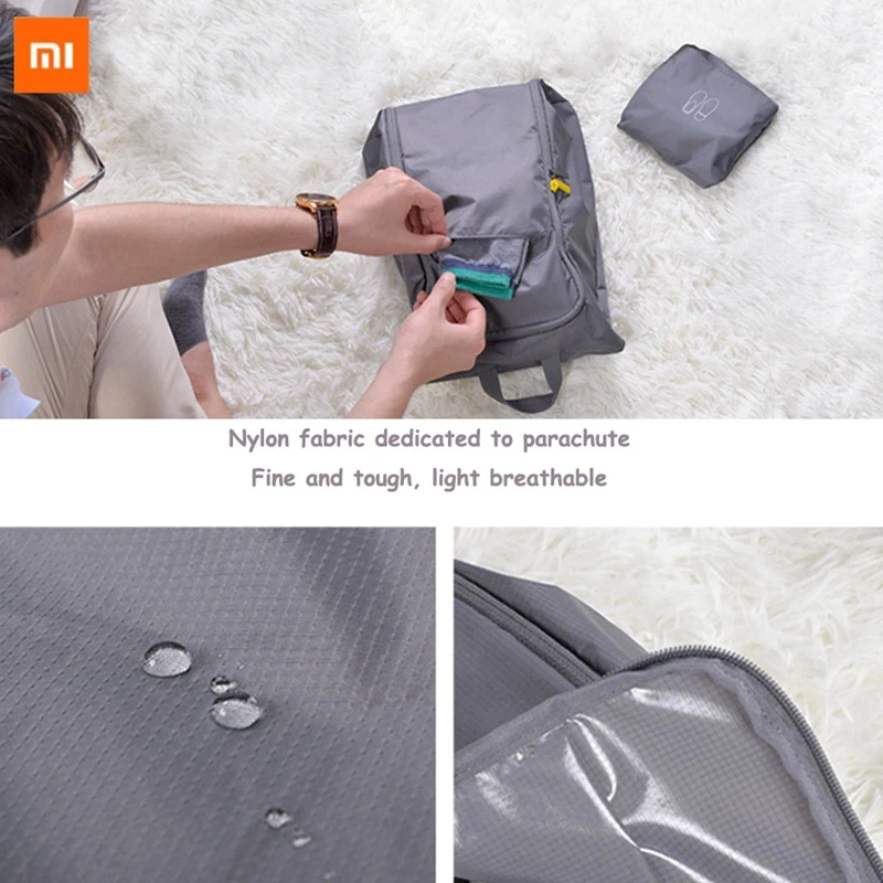 Youpin 90Fun Multi-Function Shoe Bag Multifunction Organizer Waterproof Portable Wash Makeup Cosmetic | Электроника