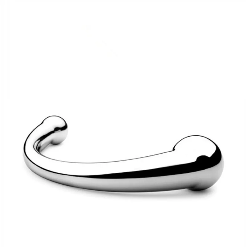 Массажер точки G из нержавеющей стали 304 для пар металлическая Анальная пробка