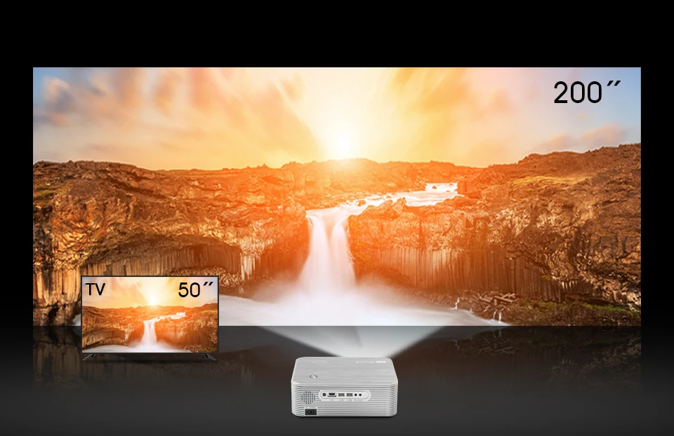 BYINTEK MOON K15 Full HD 1080P Android wifi светодиодный 1920x1080 lcd видео проектор для Iphone смартфонов