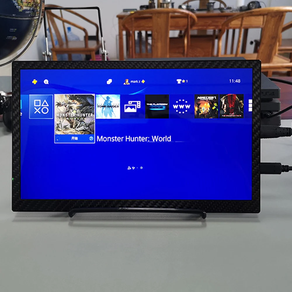 11 дюймов HDR игровая консоль IPS экран для Ps4 Xbox Ns переключатель тип c высокий