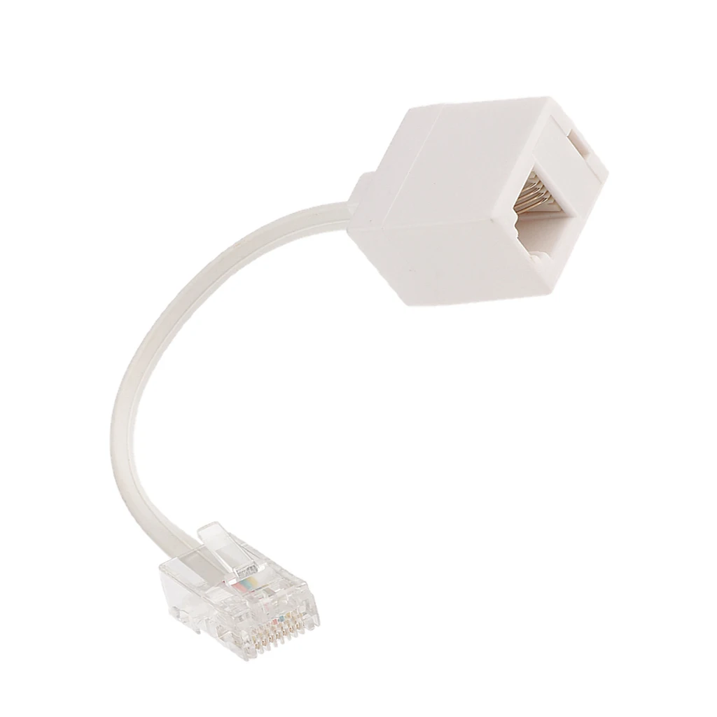 

MagiDeal Telephone Line Telephone Flash Cable SATA Phone Cable To RJ11
