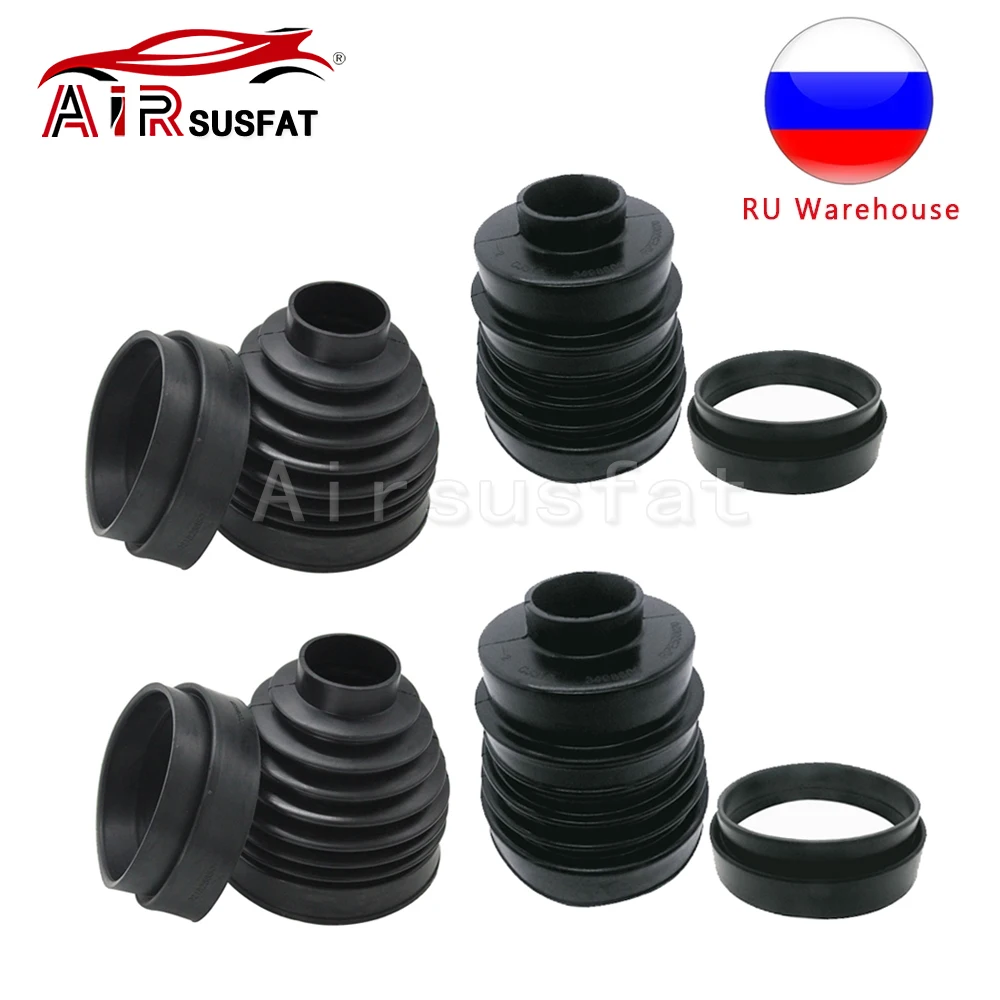 4 шт. передние и задние ботинки для Land Rover Discovery 3 LR3 LR4 Range Sport противопылевые RBG500010