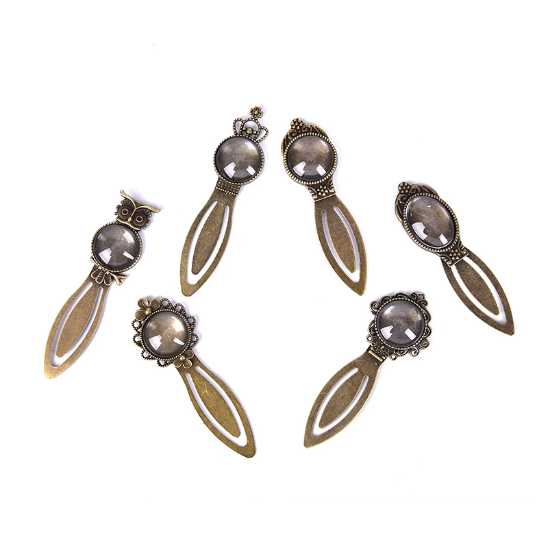 12 шт. простые антикварные круглые стеклянные фотообои 18 мм | Украшения и