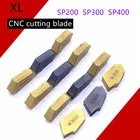SP200 SP300 SP400 PC9030 NC3020 NC3030 шлицевые карбидные вставки разделение и канавочный металлический инструмент токарный инструмент канавочный токарный инструмент