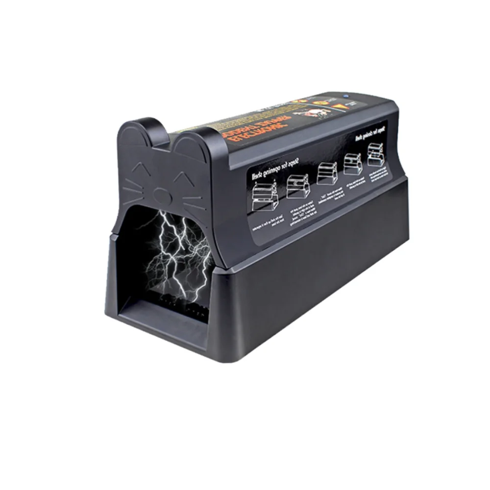 

1Pc 7000V Electric High Voltage Rat Trap Killer Electronic Rodent Zapper Electrocute Home Use Pest Control wit