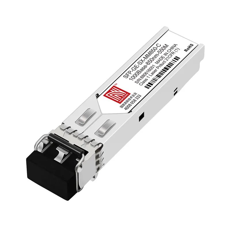 

1 пара Nokoxin H3C Huawe Ciscoo GE-SX-MM850-A 550m оптический модуль гигабитный многорежимный двухволоконный оптический модуль 1,25G
