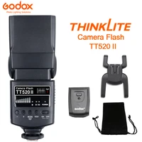 godox camera flash tt520ii with build in 433mhz wireless signal for canon nikon pentax olympus dslr cameras