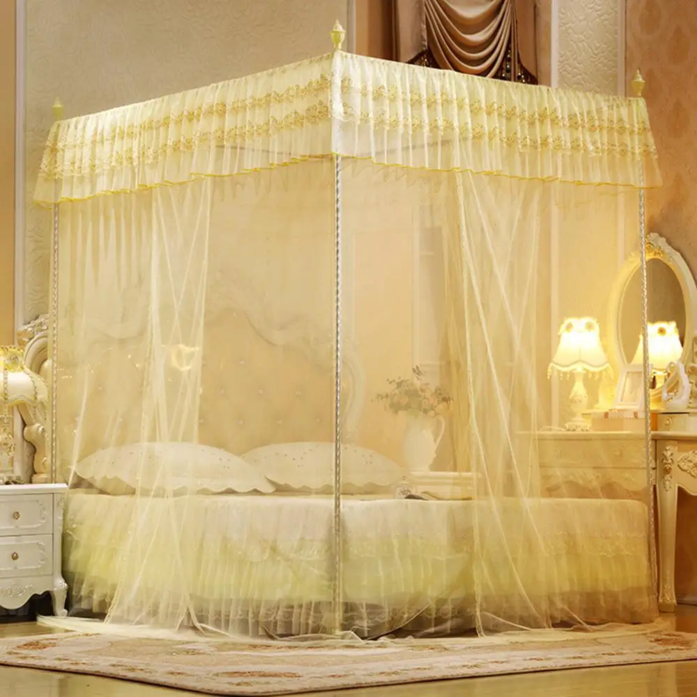 Практичный трехдверная Рабочая поверхность для открытой принцессы Москитная