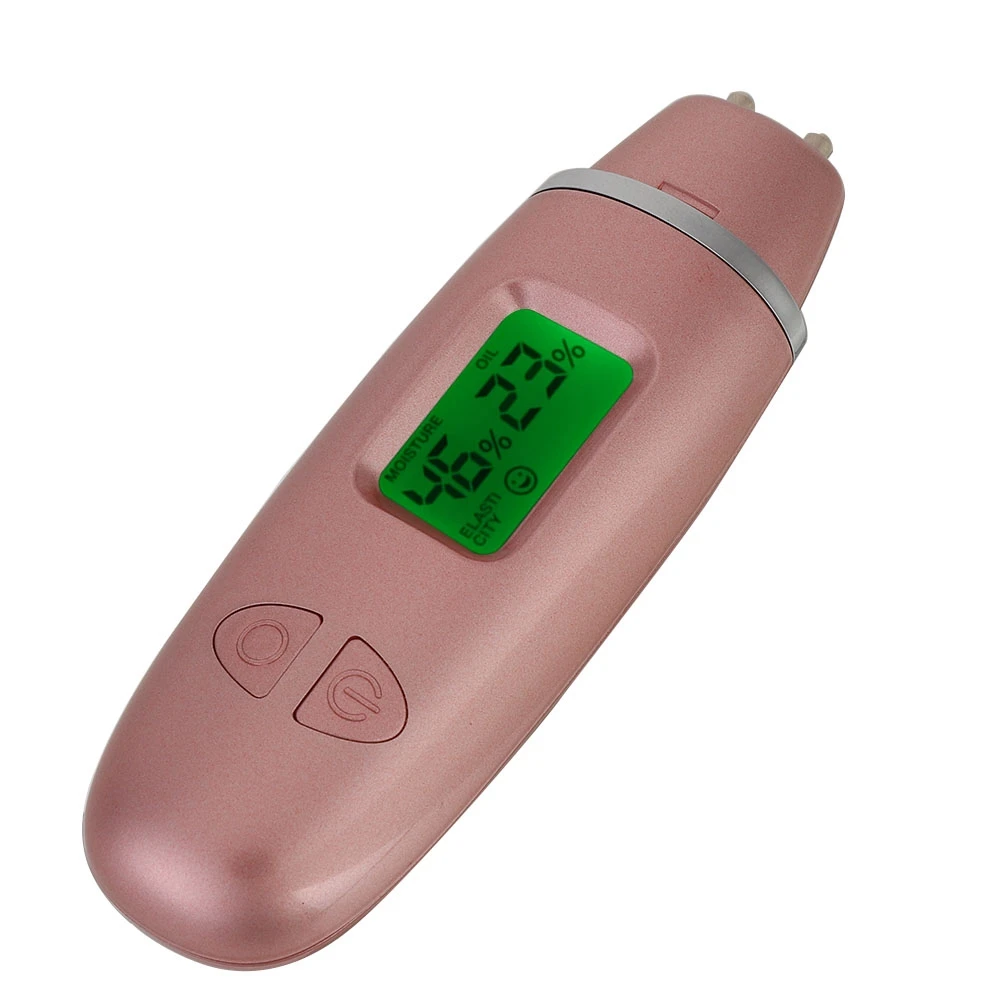 Переносной ЖК-дисплей анализатор для кожи тела увлажняющее масло тестер