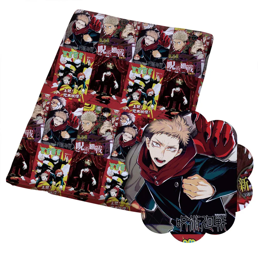 Diy полиэстер набивного ткани лоскутное шитье хлопок Прочее текстильное ремесел