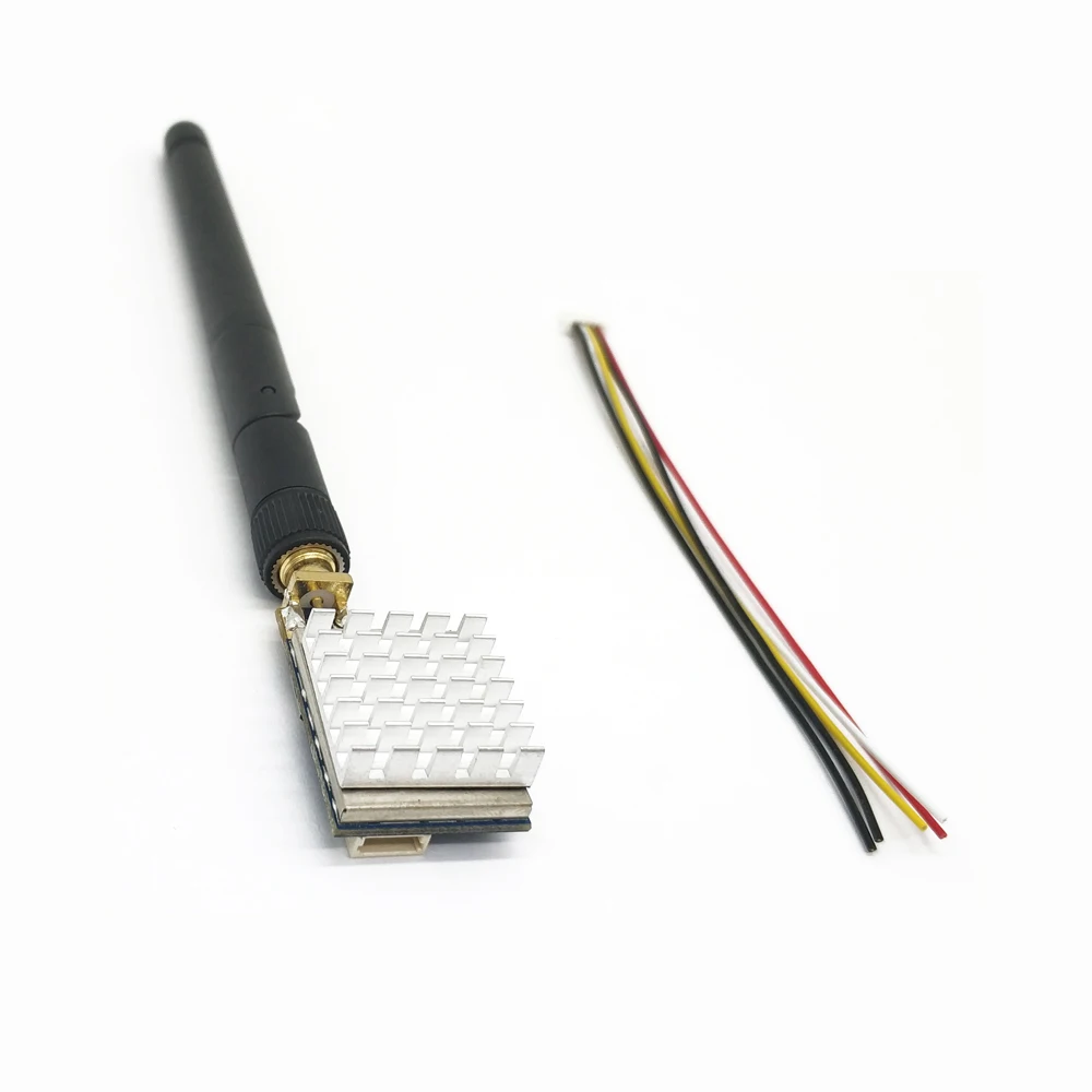 Новый TS5823Pro Fpv костюм 5 8G 40CH 600 мВт передатчик + FPV комбинированная система 1200TVL