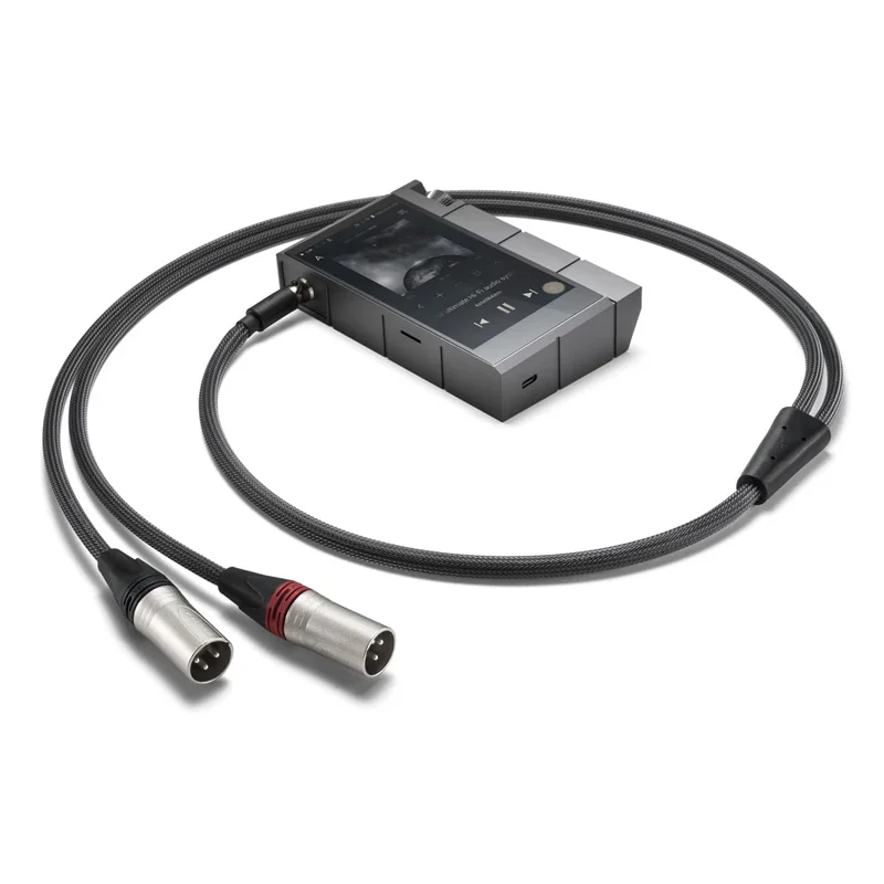 5-контактный мини-кабель из XLR в 3-контактный кабель 1 2 м для блокнота IRIVER Astell &amp Kern