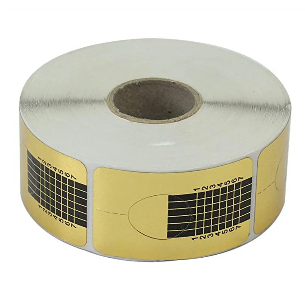 УФ гель для наращивания ногтей 500 шт.|Форма ногтей| |