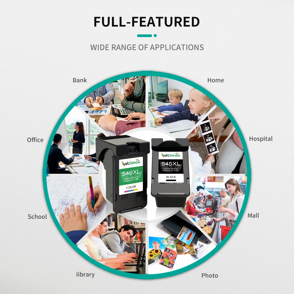 Совместимый чернильный картридж PG545 545XL 546XL для замены Canon 545 CL546 принтера Pixma MG3051