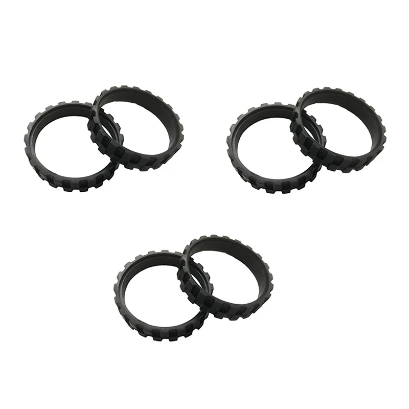 

SANQ подходит для шин Irobot Roomba серии 5/6/7/8/9, противоскользящая и износостойкая оболочка шин