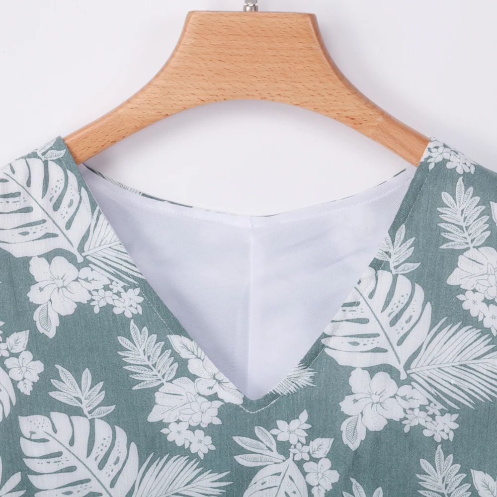 Горячая Распродажа женское короткое платье с цветочным узором крутой материал