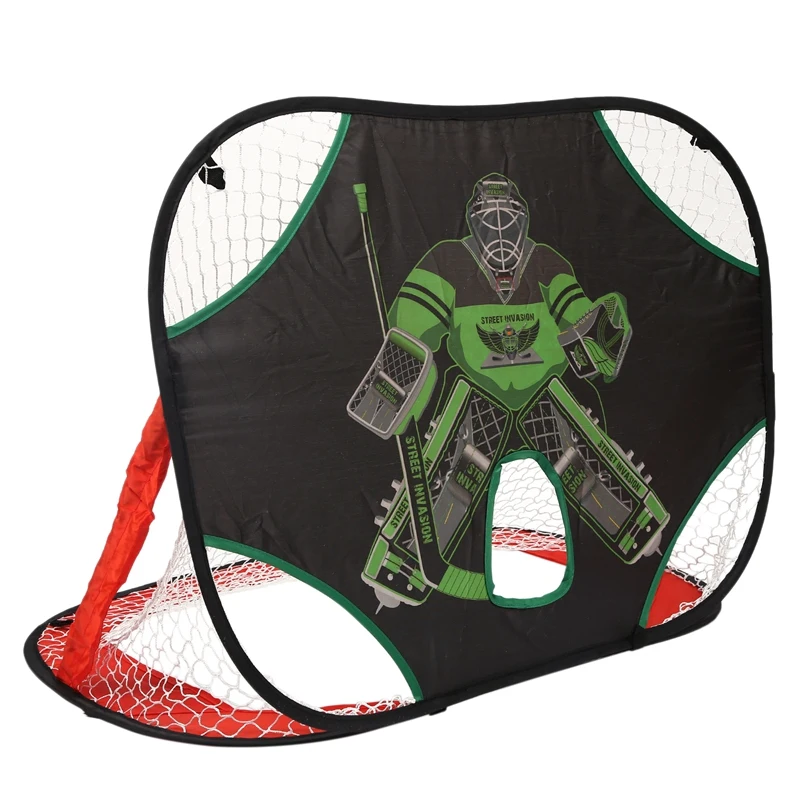 Хоккейный Оксфорд с двойной стороной Pak Voor Hockey Goal Sport Training|Хоккей на льду и траве| |