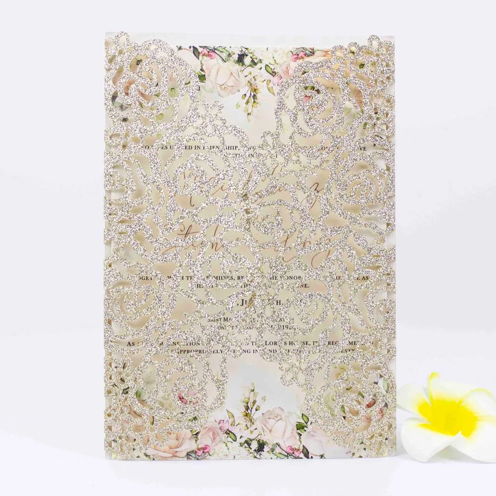 Бесплатная доставка 50X золото/серебро/Роза/Шампань/розовый жемчуг с блестками