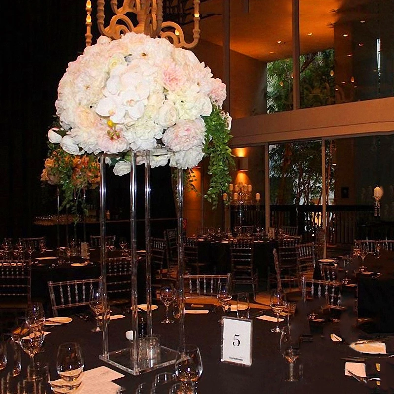 JAROWN новая свадебная настольная подставка для цветов цветочный столб акриловый