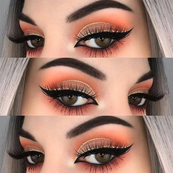 6 пар/компл. Водонепроницаемый веко линия палки многоразовые блестящая наклейка