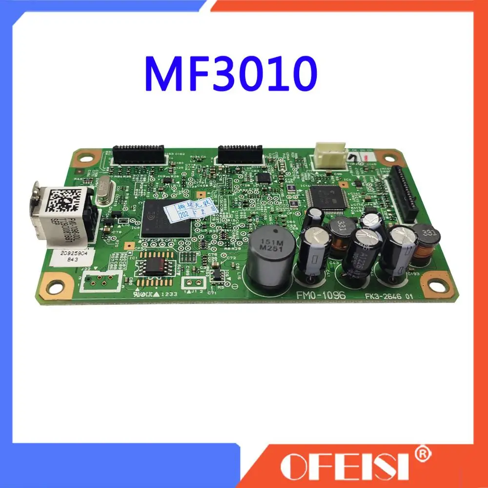 Б/у форматированная плата объектива Цифрового Фотоаппарата canon MF3010 MF-3010 MF 3010