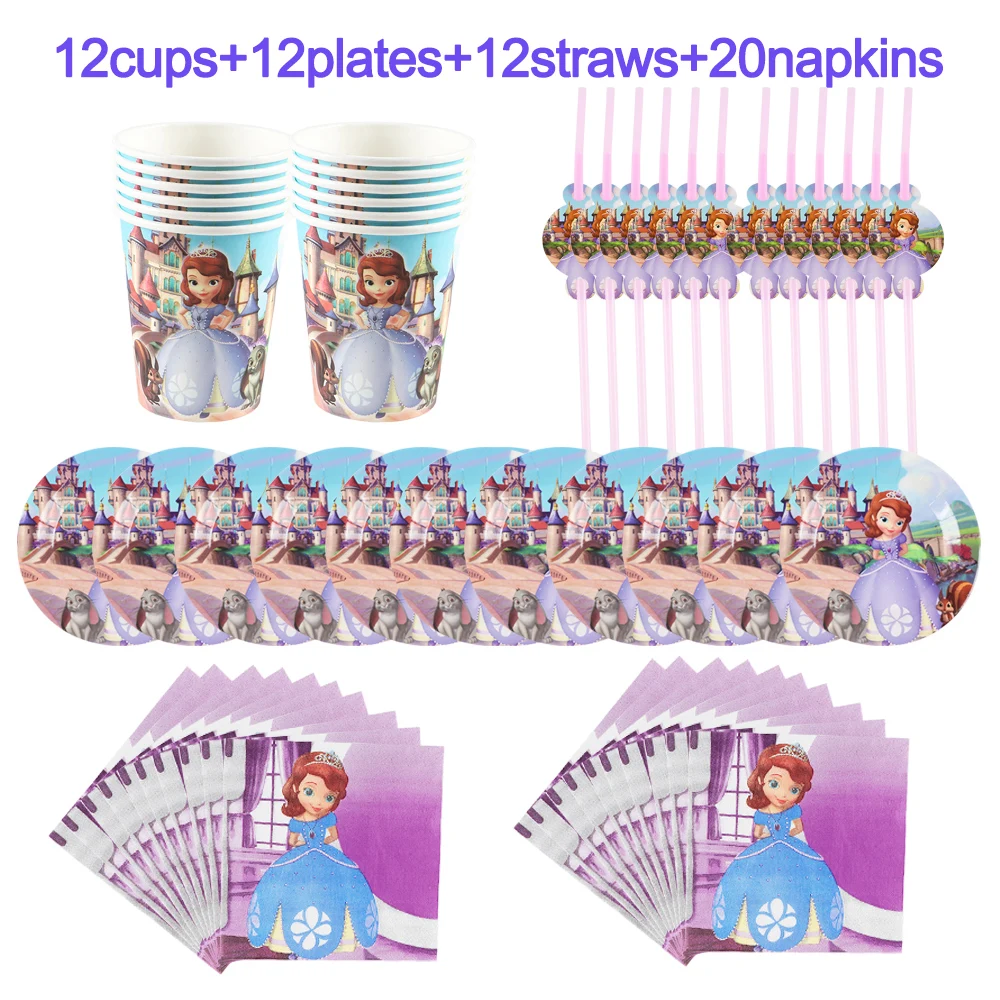 

Детская одноразовая ложка из соломы для украшения дня рождения