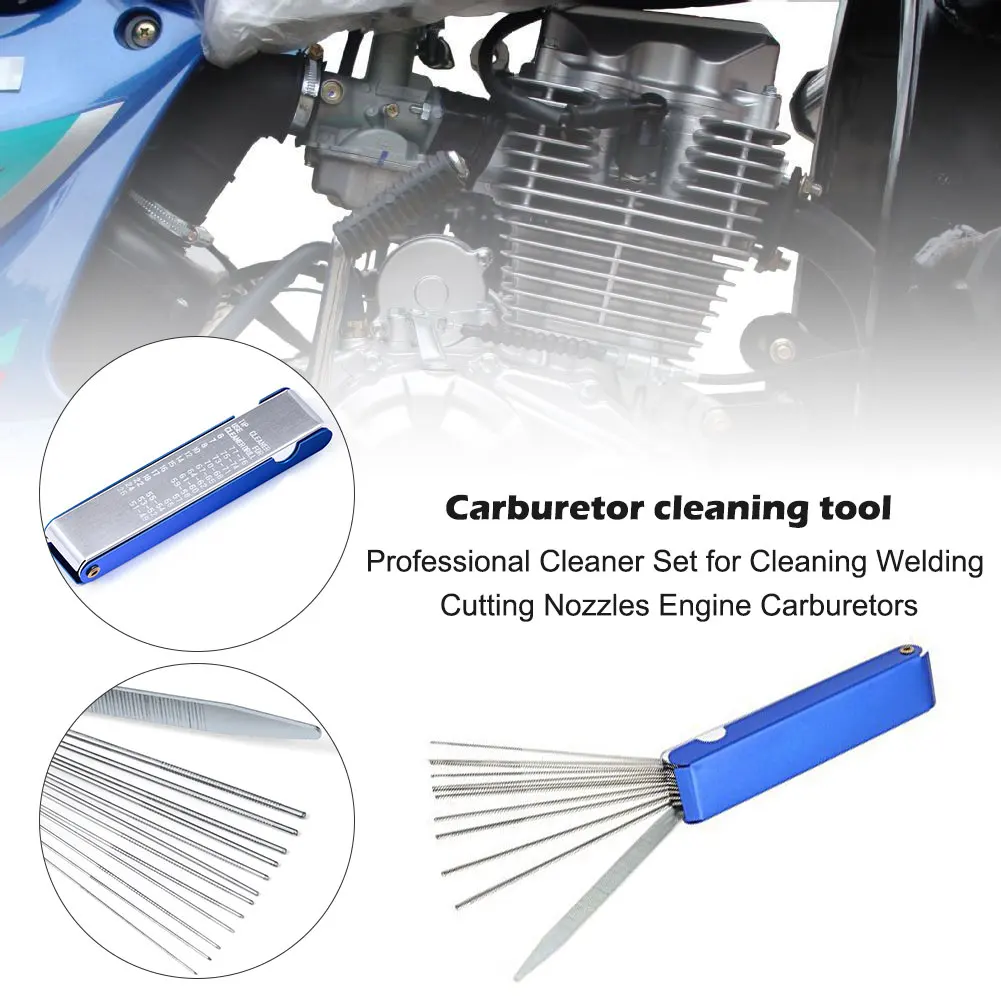 Carb очистки струей провод набор чистящих средств для чистки сварки резки сопла