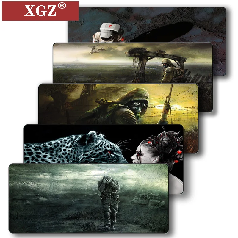 XGZ Elite Artistic Creative Large Mouse Pad Suitable for Computer Gamers Accessories Non-slip 300x800mmx2mm 40x90cm csgo | Компьютеры и