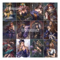 angels and demons diamond painting sexy woman 5d diy mosaic full drill embroidery lady figure rhinestone pictures room decor