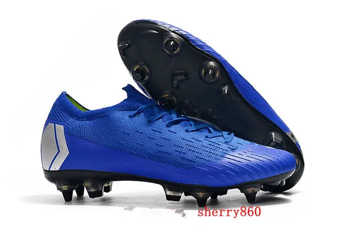 Мужские футбольные бутсы Superfly VI 360 LVL UP Elite SG AC высокие футбольные бутсы CR7 футбольные бутсы scarpe calcio - Цвет: 1